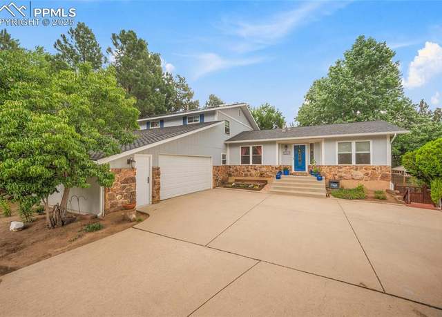 Property at 3315 Clubheights Dr, Colorado Springs, CO 80906, 5 beds, 3.5 baths