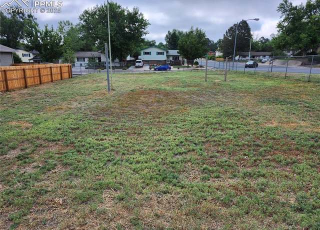 Property at 1504 Tweed St, Colorado Springs, CO 80909