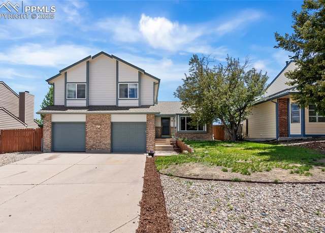 Property at 7970 Candleflower Cir, Colorado Springs, CO 80920, 4 beds, 3.5 baths