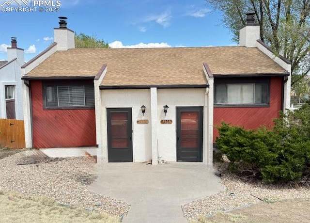 Property at 1903/1905 N Seventh St, Colorado Springs, CO 80907, 4 beds, 2 baths