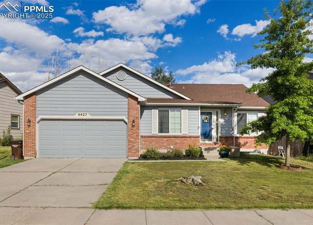 Property at 6627 Wagon Ridge Dr, Colorado Springs, CO 80923, 5 beds, 3 baths
