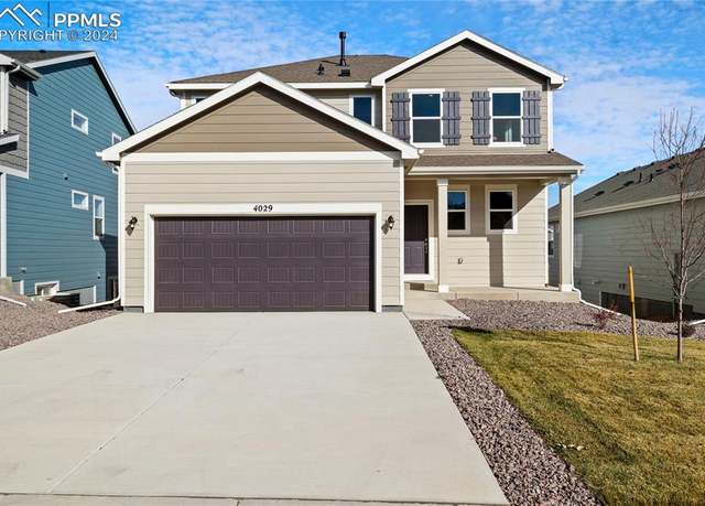 Property at 4029 Ryedale Way, Colorado Springs, CO 80922, 3 beds, 2.5 baths