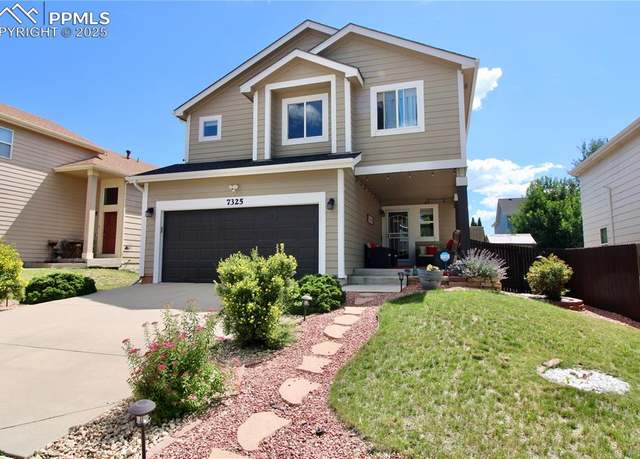 Property at 7325 Steward Ln, Colorado Springs, CO 80922, 5 beds, 2.5 baths