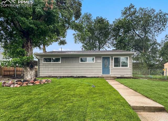 Property at 309 Davie Dr, Colorado Springs, CO 80911, 3 beds, 1 bath