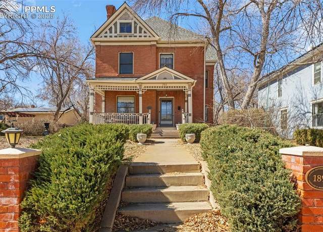 Property at 1915 N Greenwood St, Pueblo, CO 81003, 4 beds, 2.5 baths