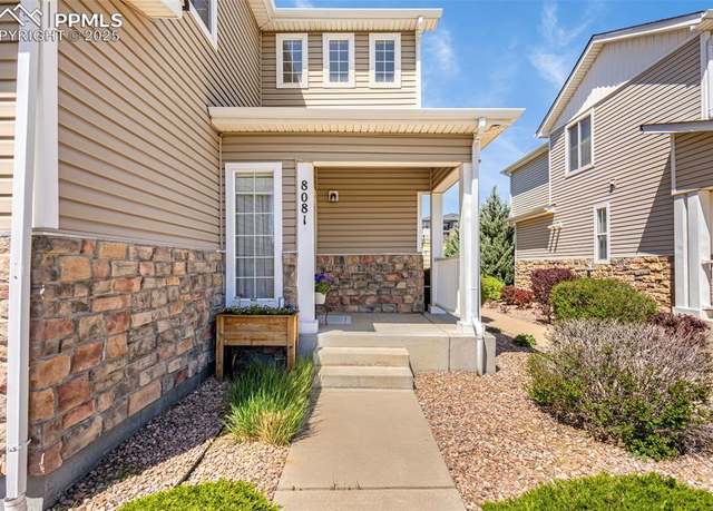 Property at 8081 Elk River Vw, Fountain, CO 80817, 3 beds, 2.5 baths