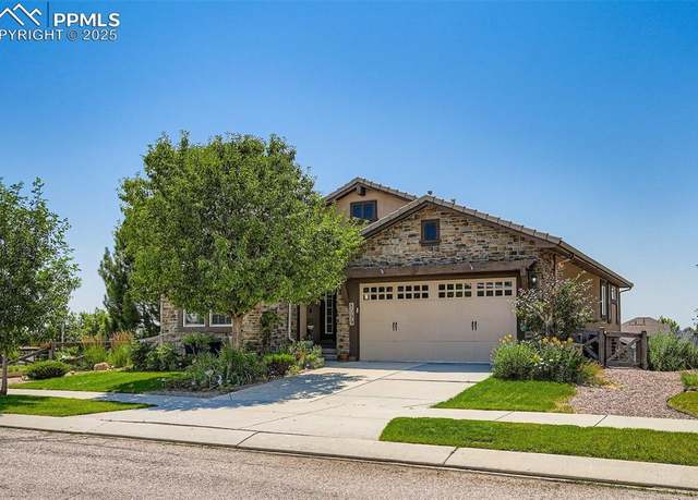 Property at 8099 Hollygrape Ln, Colorado Springs, CO 80927, 5 beds, 3 baths