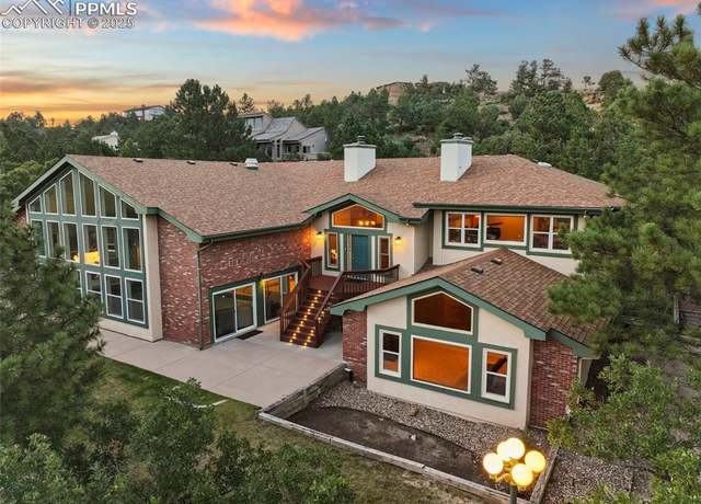 Property at 6825 Oak Valley Ln, Colorado Springs, CO 80919, 5 beds, 4 baths