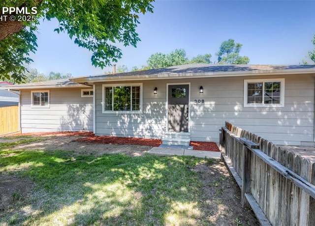 Property at 308 Sherri Dr, Colorado Springs, CO 80911, 4 beds, 2 baths