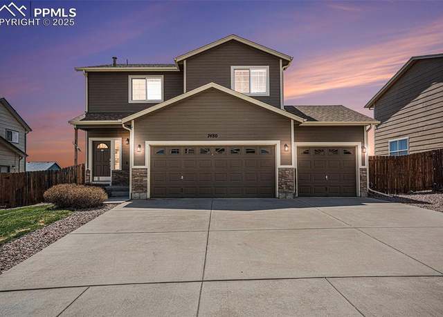 Property at 7480 Twin Valley Ter, Colorado Springs, CO 80925, 4 beds, 3.5 baths