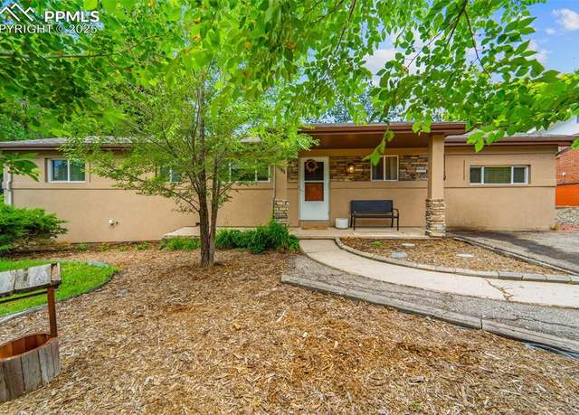 Property at 1105 Parkview Blvd, Colorado Springs, CO 80905, 3 beds, 2 baths
