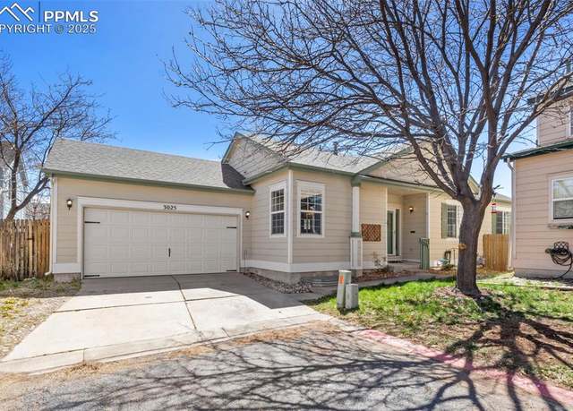 Property at 3025 Vista Creek Pt, Colorado Springs, CO 80922, 3 beds, 2 baths
