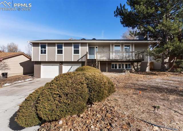 Property at 1860 Chapel Hills Dr, Colorado Springs, CO 80920, 4 beds, 3 baths