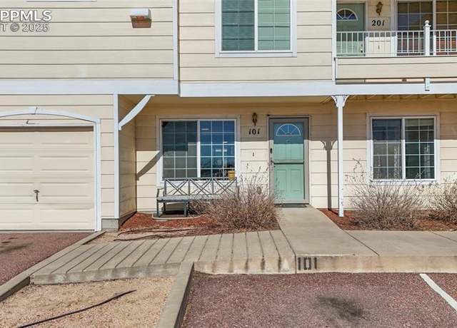 Property at 4806 Rusty Nail Pt #101, Colorado Springs, CO 80916, 5 beds, 3 baths