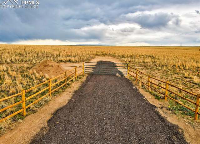 Property at 1196 N Ramah Hwy, Yoder, CO 80864
