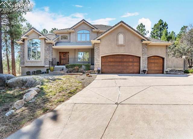 Property at 583 Silver Oak Grv, Colorado Springs, CO 80906, 6 beds, 4.5 baths