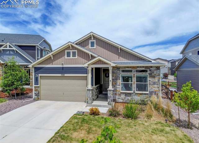 Property at 5982 Longford Way, Colorado Springs, CO 80927, 4 beds, 3 baths