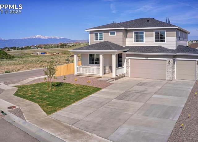 Property at 10046 Keating Dr, Peyton, CO 80831, 5 beds, 3 baths
