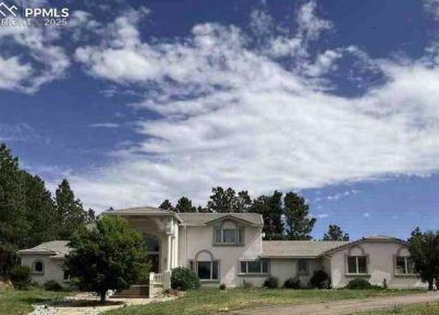 Property at 15410 S Perry Park Rd, Larkspur, CO 80118, 5 beds, 3.5 baths