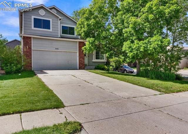 Property at 5105 Stellar Dr, Colorado Springs, CO 80923, 3 beds, 2.5 baths