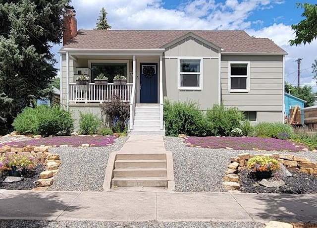 Property at 1716 W Kiowa St, Colorado Springs, CO 80904, 4 beds, 1.5 baths