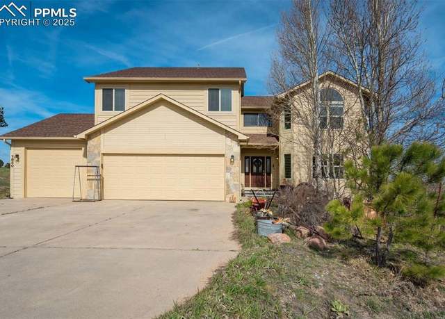 Property at 7850 Wilderness Dr, Colorado Springs, CO 80908, 5 beds, 4.5 baths