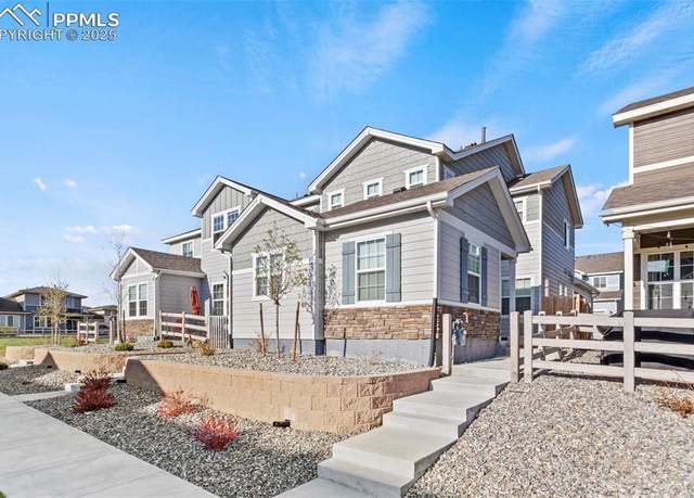 Property at 16450 Blue Yonder Vw, Monument, CO 80132, 3 beds, 2.5 baths