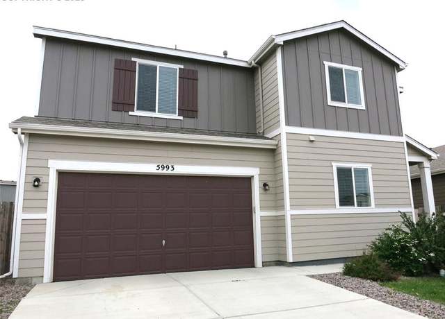 Property at 5993 Mumford Dr, Colorado Springs, CO 80925, 4 beds, 3 baths