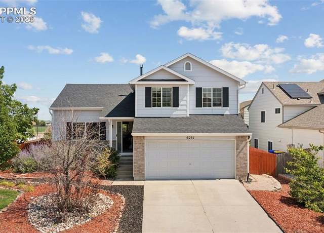 Property at 6251 Hartman Dr, Colorado Springs, CO 80923, 4 beds, 3.5 baths