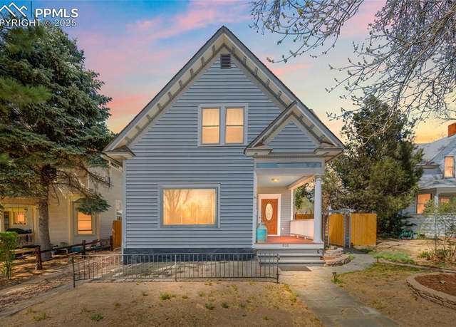 Property at 806 E Platte Ave, Colorado Springs, CO 80903, 4 beds, 4 baths