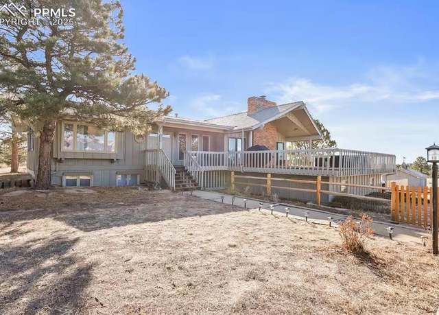 Property at 1225 Montezuma Rd, Colorado Springs, CO 80920, 5 beds, 3.5 baths