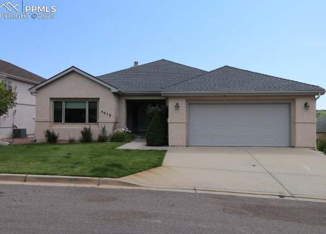 Property at 4015 Ramshorn Pt, Colorado Springs, CO 80904, 4 beds, 3 baths