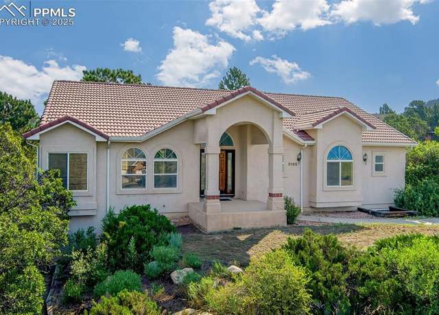 Property at 5165 Wild Rose Ln, Colorado Springs, CO 80918, 3 beds, 3 baths