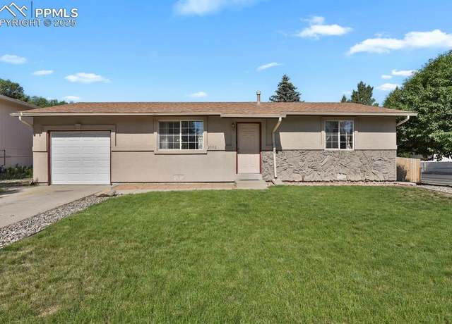 Property at 2502 W Anjelina Cir, Colorado Springs, CO 80916, 2 beds, 1 bath
