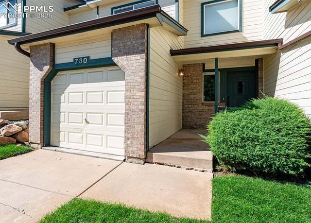 Property at 730 Mediterranean Pt, Colorado Springs, CO 80910, 2 beds, 2 baths