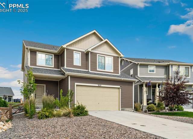 Property at 9225 Birr Ct, Colorado Springs, CO 80927, 3 beds, 2.5 baths