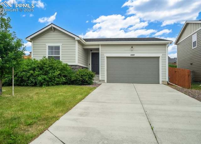 Property at 4887 Wolf Moon Dr, Colorado Springs, CO 80911, 3 beds, 2 baths