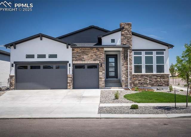 Property at 6688 Thimble Ct, Colorado Springs, CO 80924, 5 beds, 4 baths