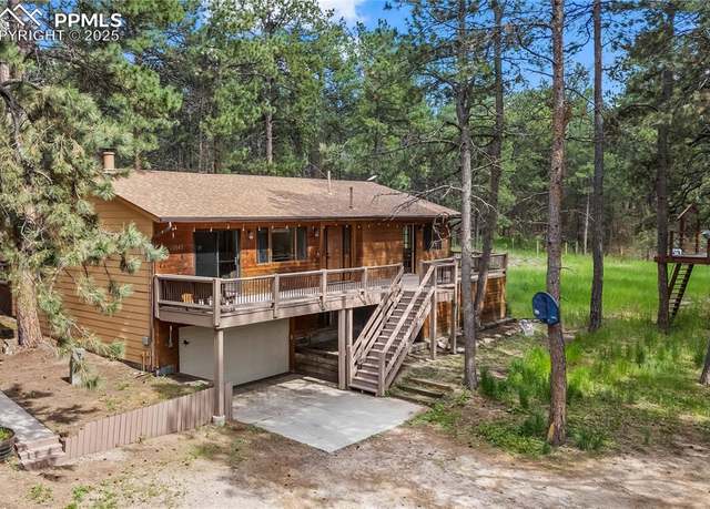 Property at 15845 Roller Coaster Rd, Colorado Springs, CO 80921, 4 beds, 3 baths