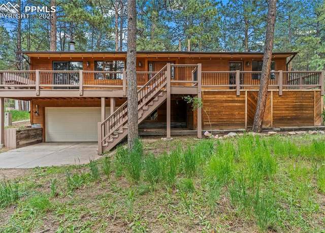 Property at 15845 Roller Coaster Rd, Colorado Springs, CO 80921, 4 beds, 3 baths
