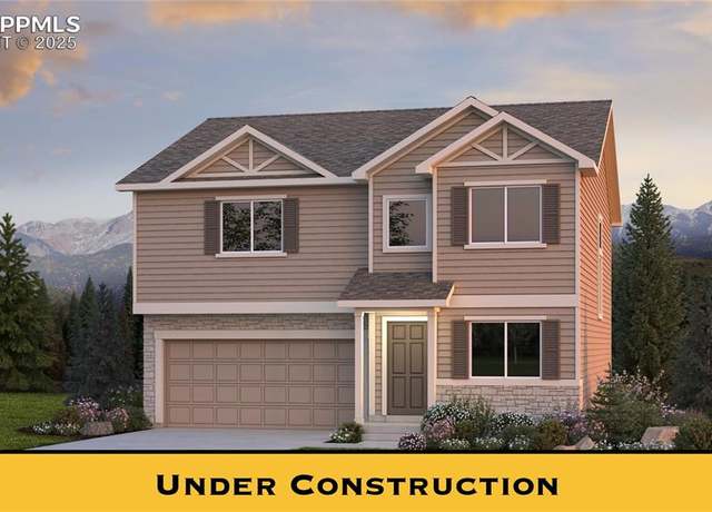 Property at 8233 Isabel Pl, Falcon, CO 80831, 4 beds, 2.5 baths