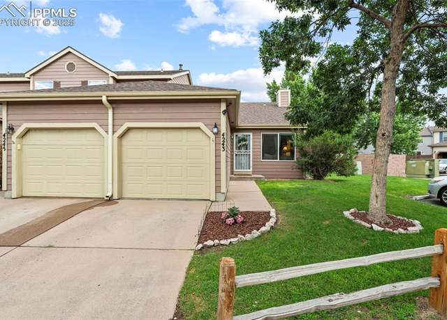 Property at 4243 Hunting Meadows Cir, Colorado Springs, CO 80916, 3 beds, 3 baths