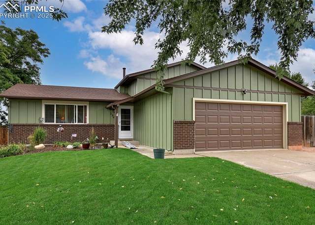 Property at 2940 Purgatory Dr, Colorado Springs, CO 80918, 3 beds, 2.5 baths