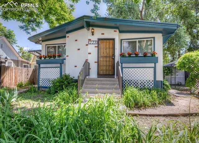 Property at 225 N Institute St, Colorado Springs, CO 80903