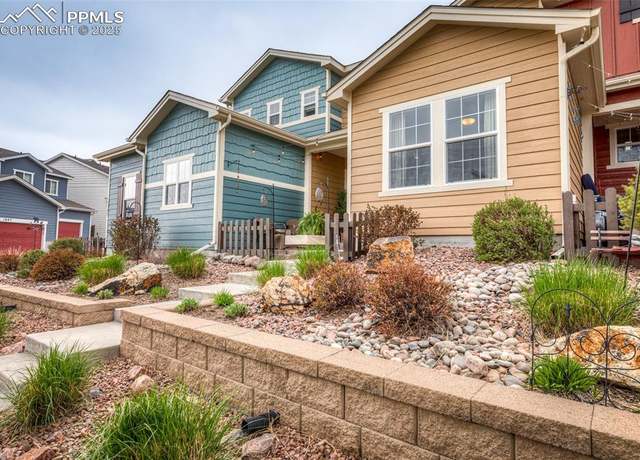 Property at 1711 Portland Gold Dr, Colorado Springs, CO 80905, 2 beds, 2.5 baths