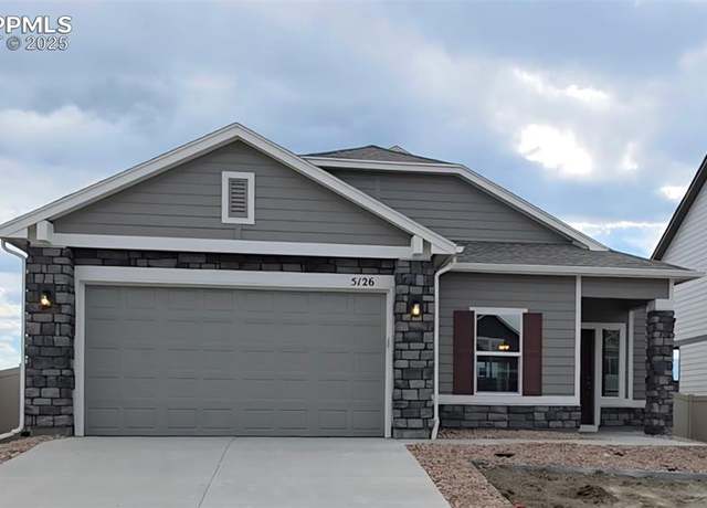 Property at 5126 Truscott Rd, Colorado Springs, CO 80925, 3 beds, 2 baths