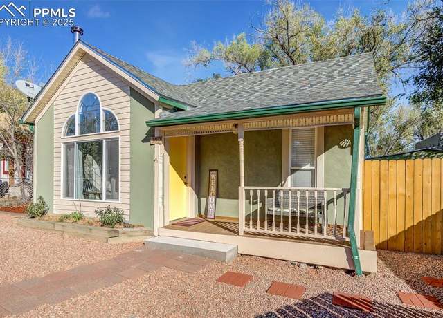 Property at 309 N Twentieth St, Colorado Springs, CO 80904, 2 beds, 1 bath
