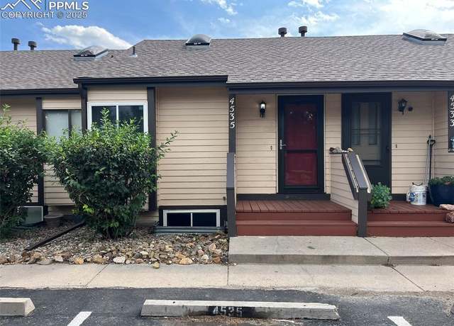 Property at 4535 Lamplighter Cir, Colorado Springs, CO 80916, 2 beds, 1.5 baths