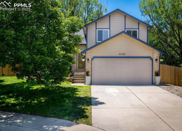 Property at 4125 Cricket Ct, Colorado Springs, CO 80918, 4 beds, 3.5 baths