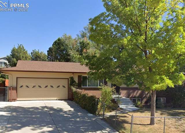 Property at 1331 Sanderson Ave, Colorado Springs, CO 80915, 5 beds, 3 baths